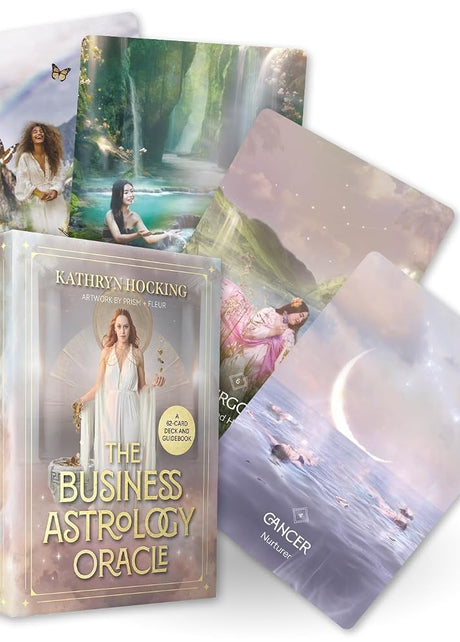 The Business Astrology Oracle: A 62-Card Deck and Guidebook by Alchemy & Artifact