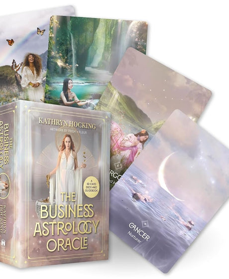 The Business Astrology Oracle: A 62-Card Deck and Guidebook by Alchemy & Artifact