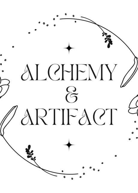 The Alchemist's Shelf