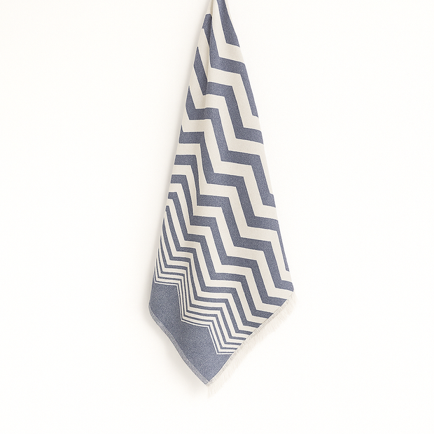100% Cotton | Super-Soft Turkish Bath and Beach Towel