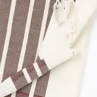 100% Cotton | Super-Soft Turkish Bath and Beach Towel