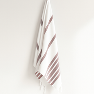 100% Cotton | Super-Soft Turkish Bath and Beach Towel