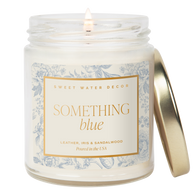 *NEW* Something Blue 9 oz Soy Candle - Engagement Gifts