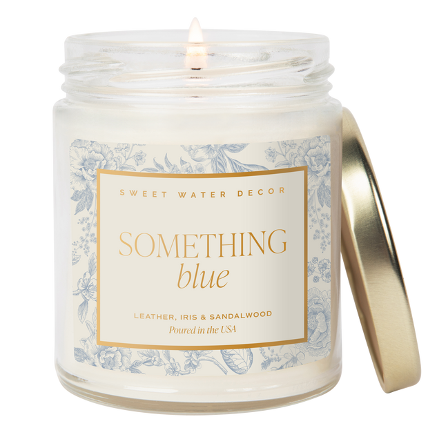 *NEW* Something Blue 9 oz Soy Candle - Engagement Gifts