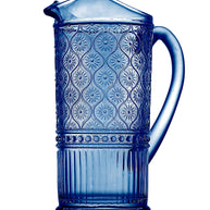 Blue Claro Pitcher