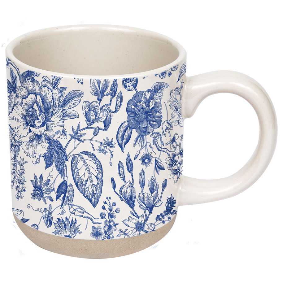 Blue Delft Stoneware Coffee Mug - Home Decor & Gifts