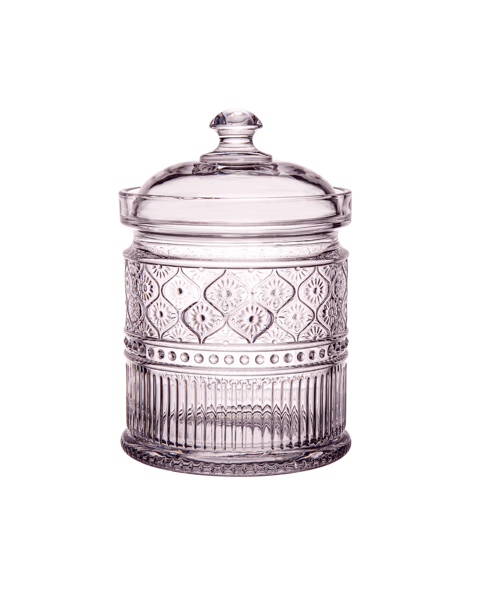 Claro Canisters - Multi colors/sizes avail