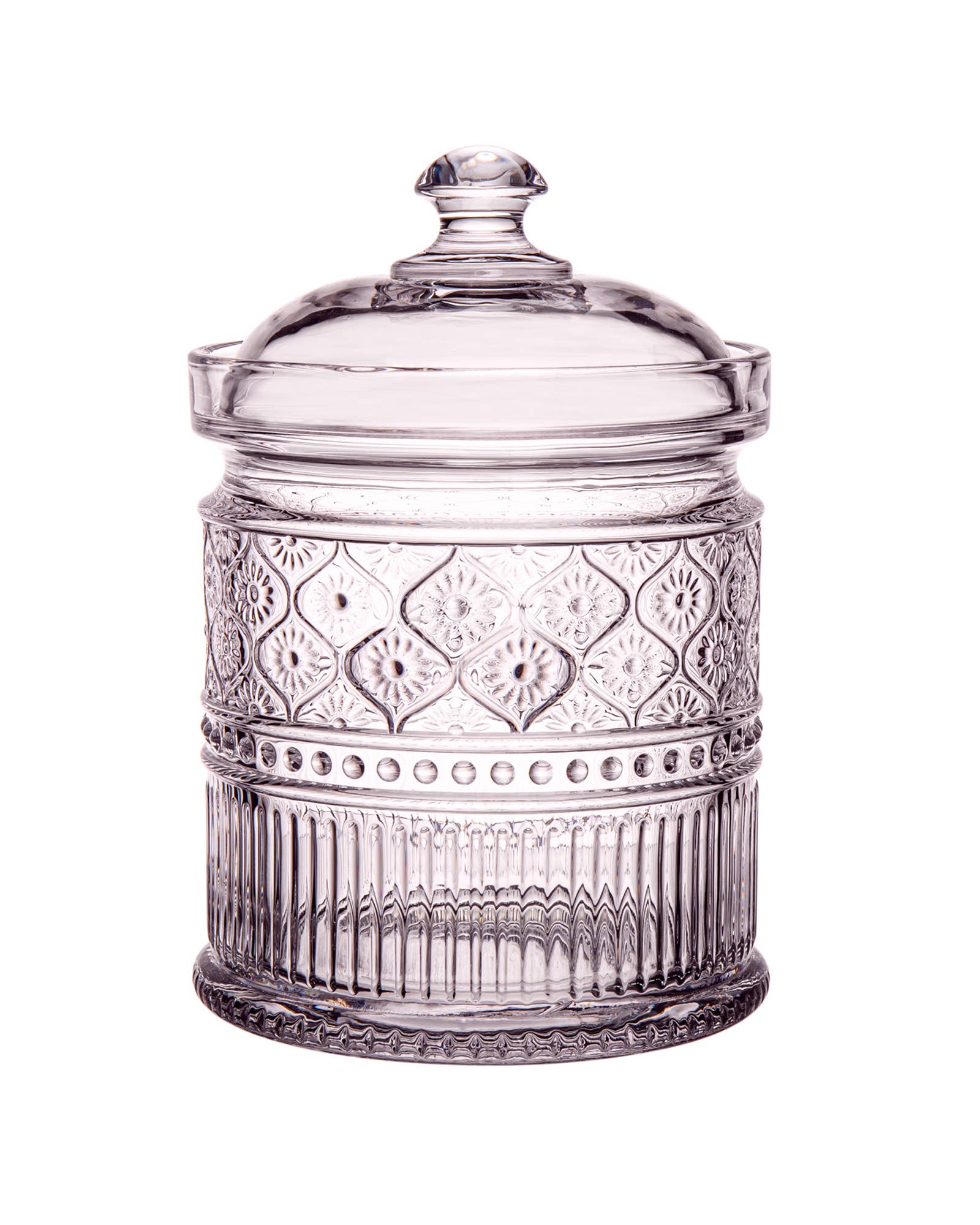 Claro Canisters - Multi colors/sizes avail