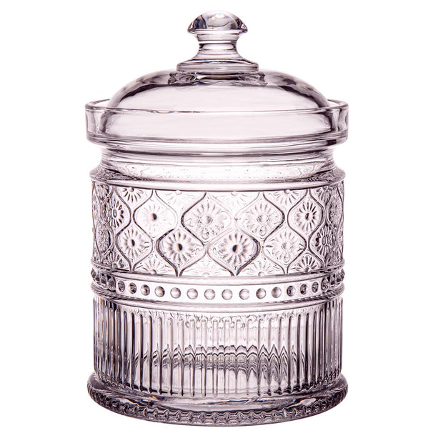 Claro Canisters - Multi colors/sizes avail