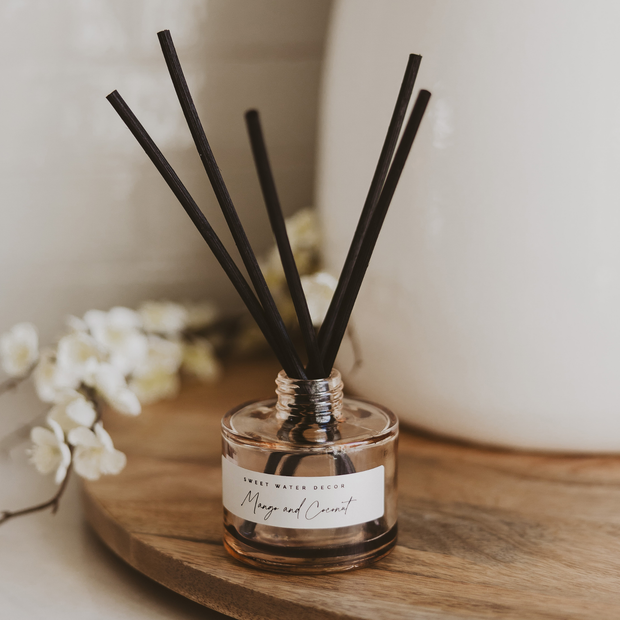 Mango and Coconut Reed Diffuser - Home Decor & Gifts