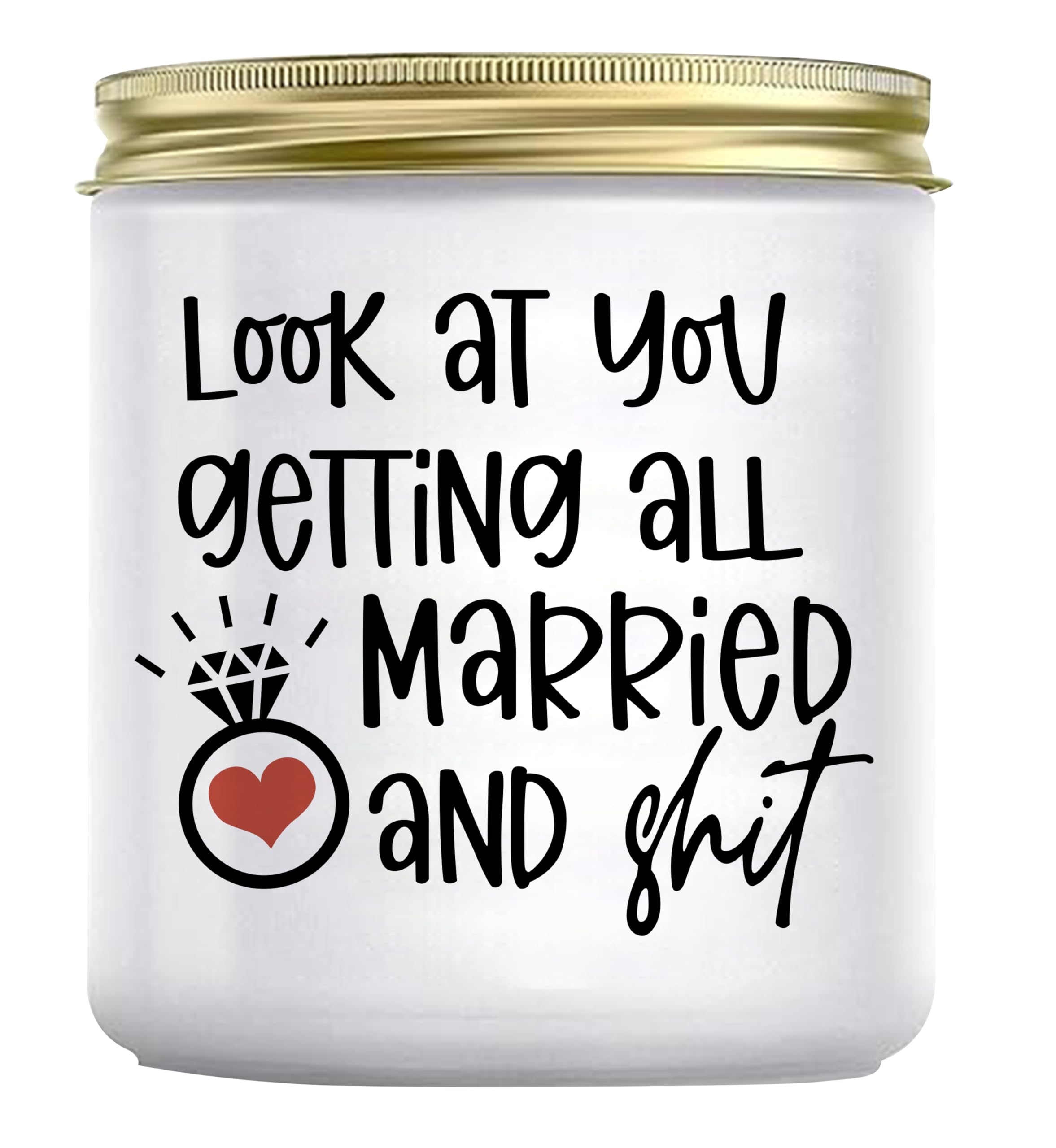 POTENTIA 9Oz Lavender Scented Candle with Gift Ready Premium Box