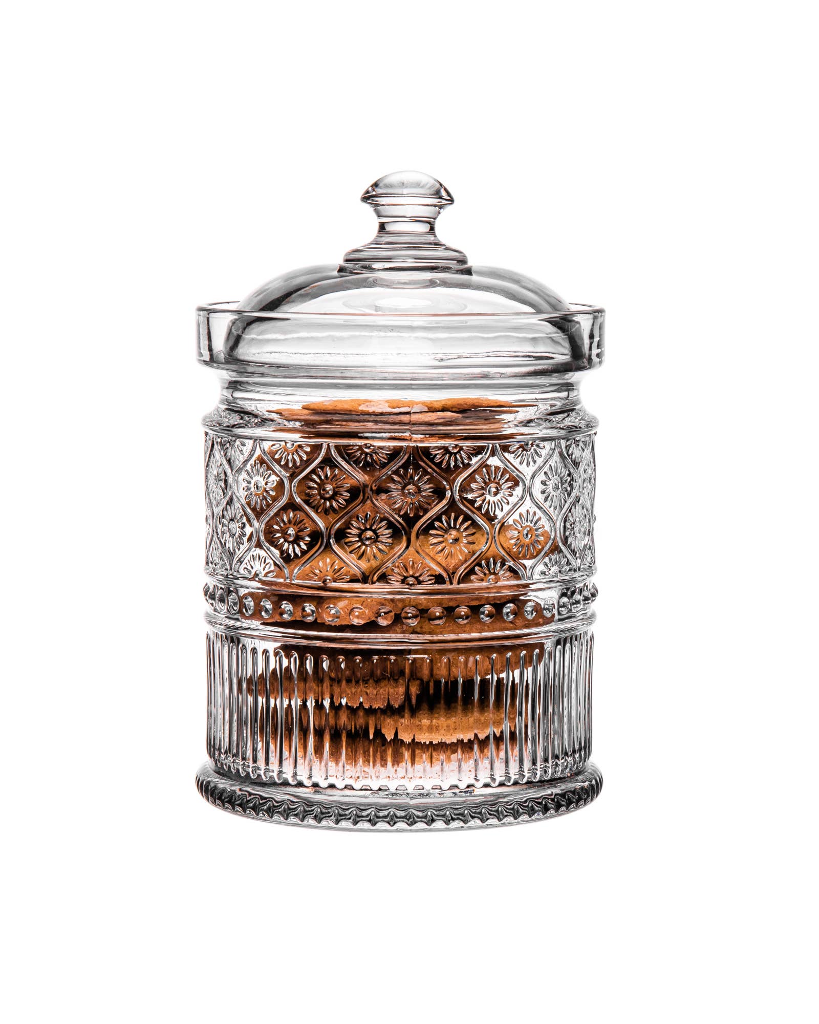 Claro Canisters - Multi colors/sizes avail