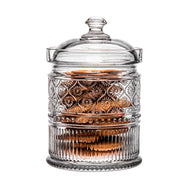Claro Canisters - Multi colors/sizes avail