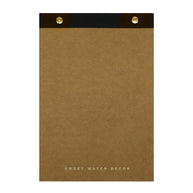 Gold Rivet Basic Notepad - Stationery & Gifts