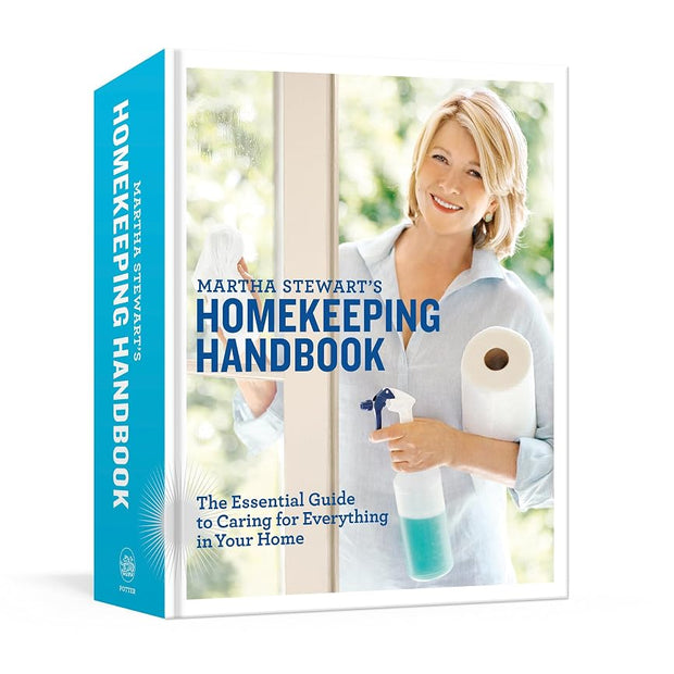 Martha Stewart's Homekeeping Handbook: The Essential Guide to Caring for Everything in Your Home by Alchemy & Artifact