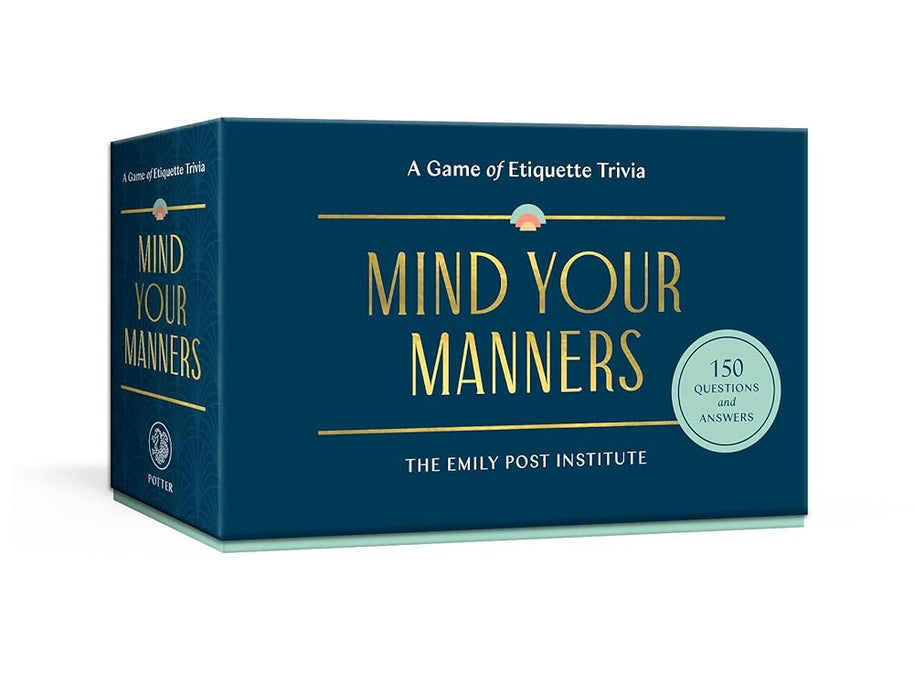 Mind Your Manners: A Game of Etiquette Trivia by Alchemy & Artifact