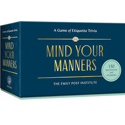Mind Your Manners: A Game of Etiquette Trivia by Alchemy & Artifact
