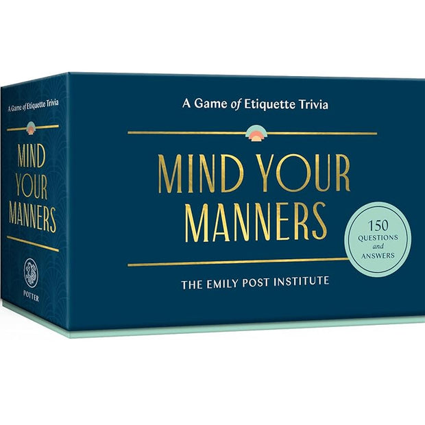 Mind Your Manners: A Game of Etiquette Trivia by Alchemy & Artifact