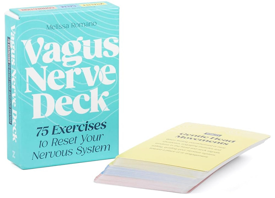 Vagus Nerve Deck: 75 Exercises to Reset Your Nervous System by Alchemy & Artifact