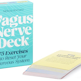 Vagus Nerve Deck: 75 Exercises to Reset Your Nervous System by Alchemy & Artifact
