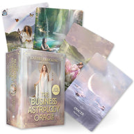 The Business Astrology Oracle: A 62-Card Deck and Guidebook by Alchemy & Artifact