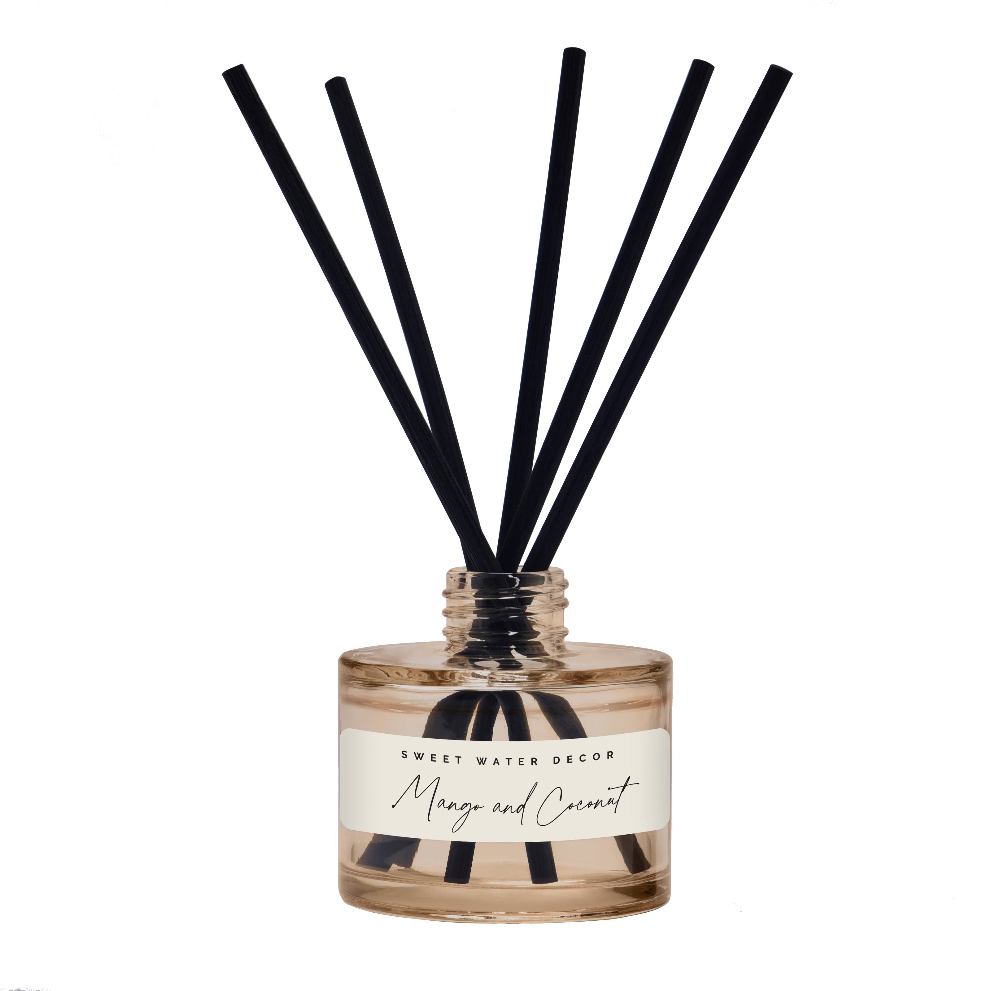 Mango and Coconut Reed Diffuser - Home Decor & Gifts
