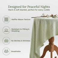 Waffle Weave Blanket