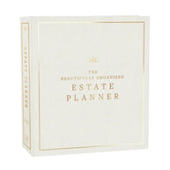 The Essential Estate Planner: An Elegant End of Life Planner to Organize Your Important Affairs and Final Wishes