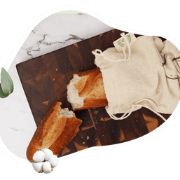 Linen Bread Bags