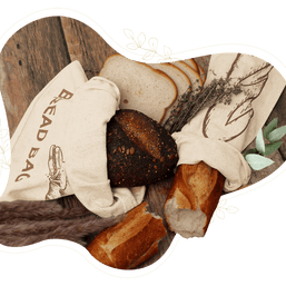 Linen Bread Bags