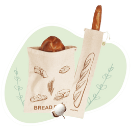 Linen Bread Bags