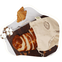 Linen Bread Bags
