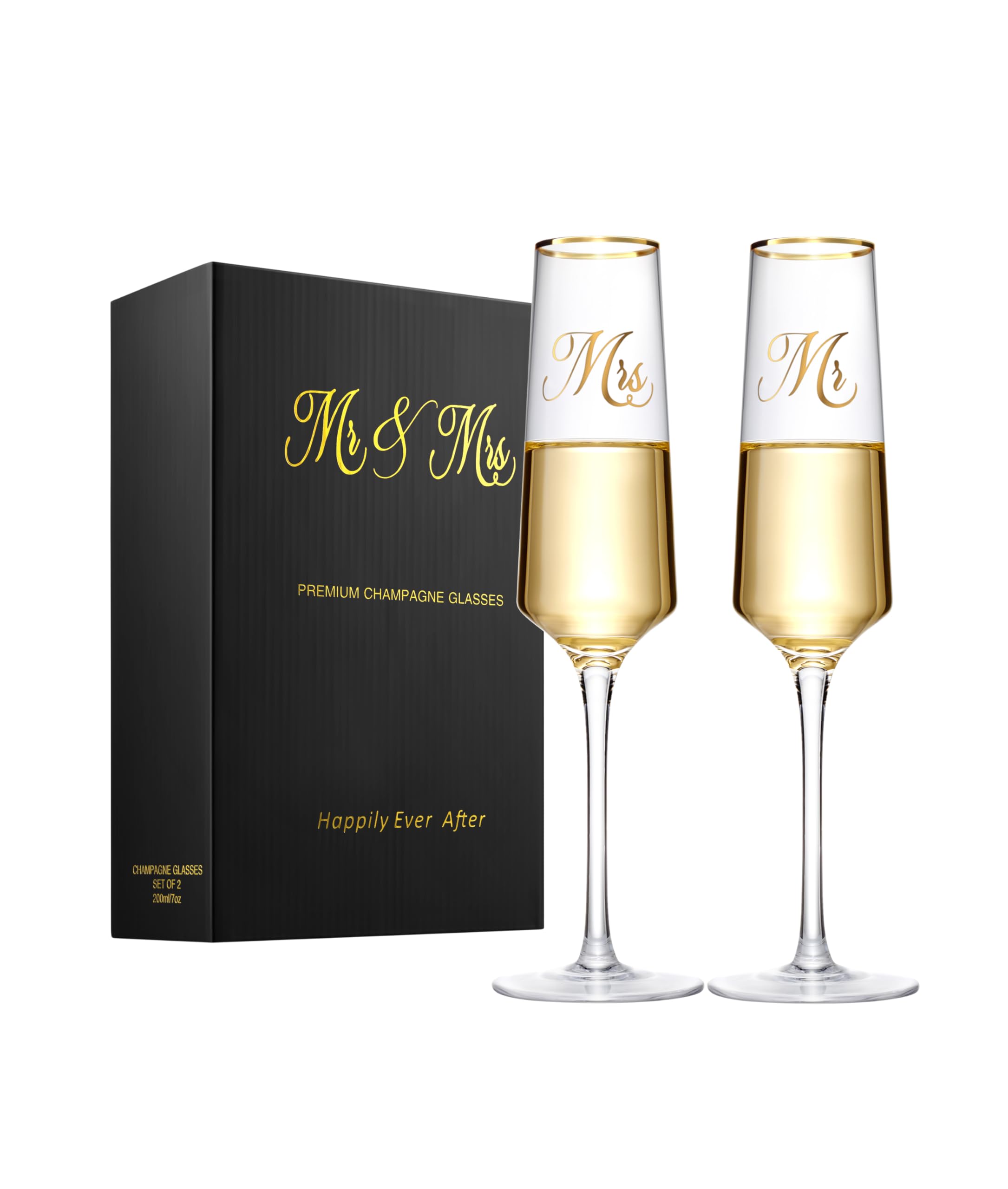 Wedding Champagne Flutes