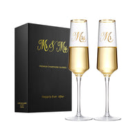Wedding Champagne Flutes