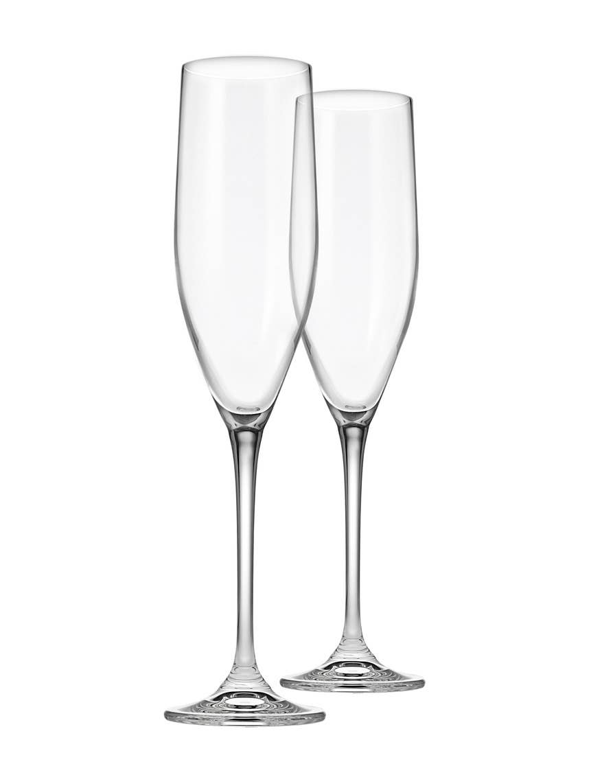 Luxe 8oz Pair of Flutes
