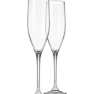 Luxe 8oz Pair of Flutes