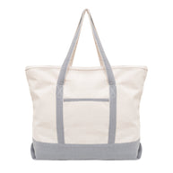 Extra Large Canvas Tote
