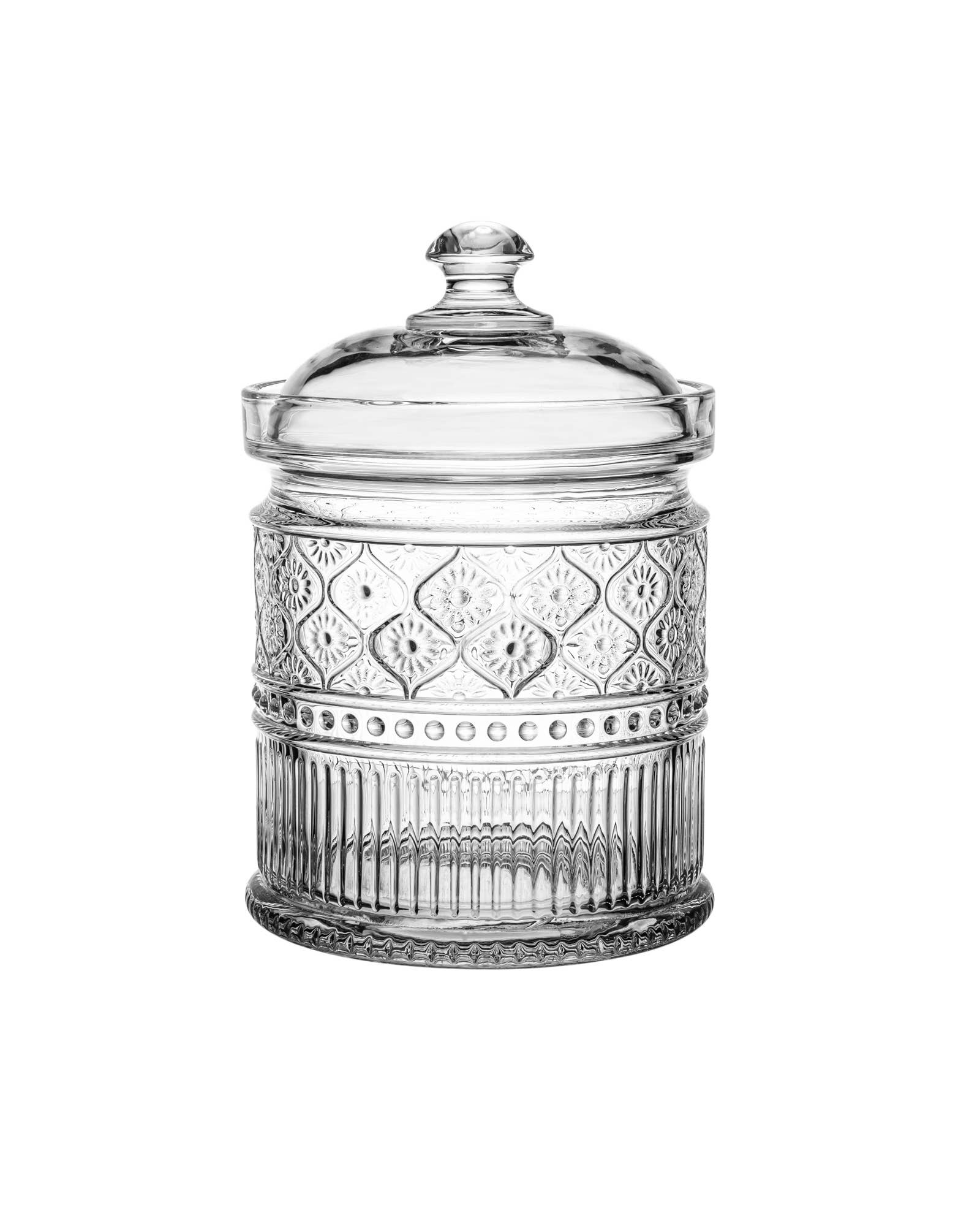 Claro Canisters - Multi colors/sizes avail