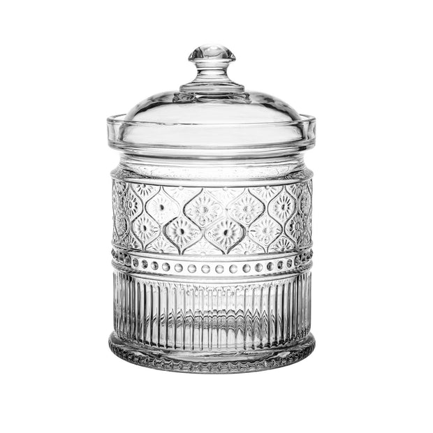 Claro Canisters - Multi colors/sizes avail