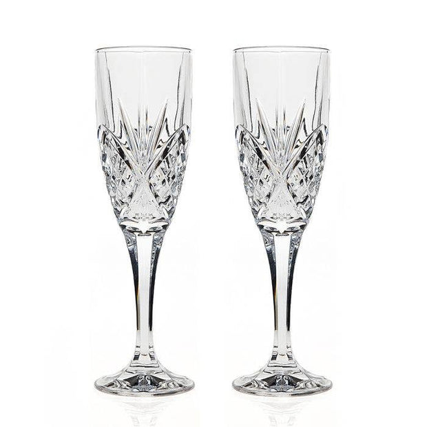 Dublin 6oz Flute Pair