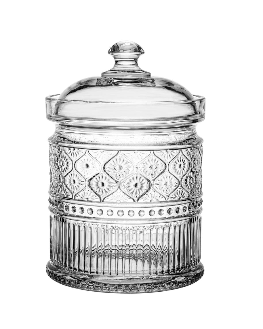 Claro Canisters - Multi colors/sizes avail