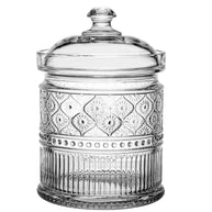 Claro Canisters - Multi colors/sizes avail