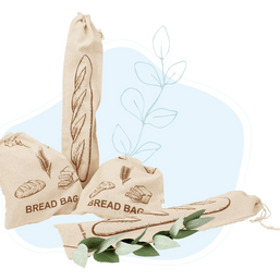Linen Bread Bags