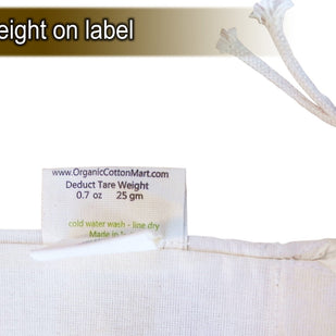 Muslin Produce Bags
