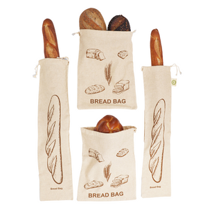 Linen Bread Bags