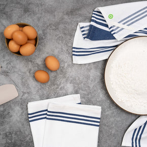 Striped Kitchen Towels