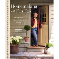 Homemaking with Babs: Tips and Tricks for Making a House a Home - Hardcover by BooksCloud